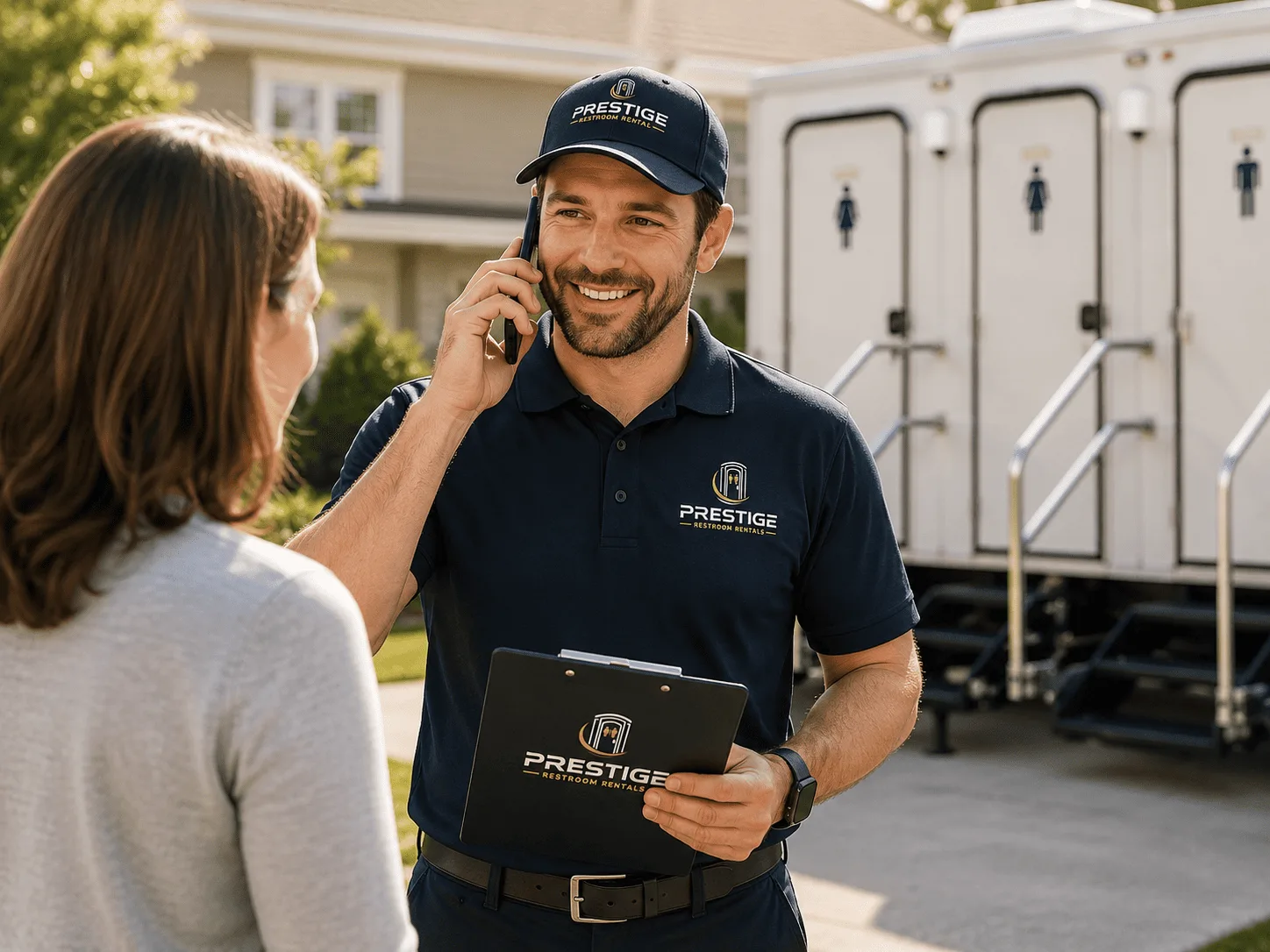 Luxury Portable Restrooms FAQs in Spreckels, CA